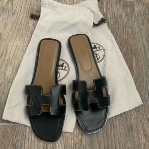 Hermès Oran Sandal size 40